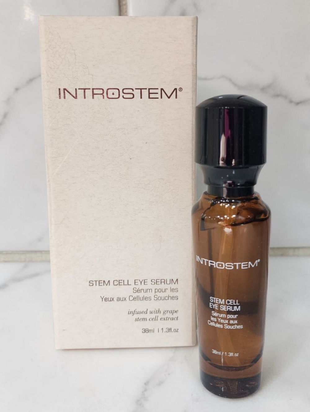 Introstem Eye Serum 1.3oz Hydrating Under Eye Skincare - Picture 3 of 6